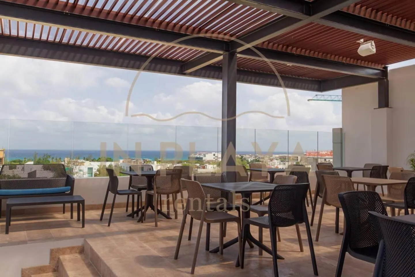 Apartment 1Br In Top Location, 100Mb Wifi And Ocean View Playa del Carmen