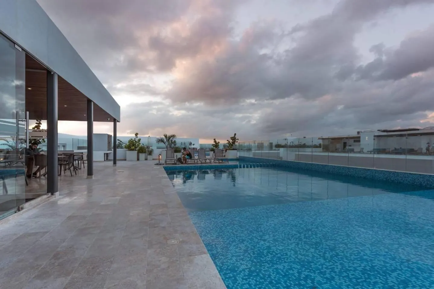 1Br In Top Location, 100Mb Wifi And Ocean View Playa del Carmen Apartment