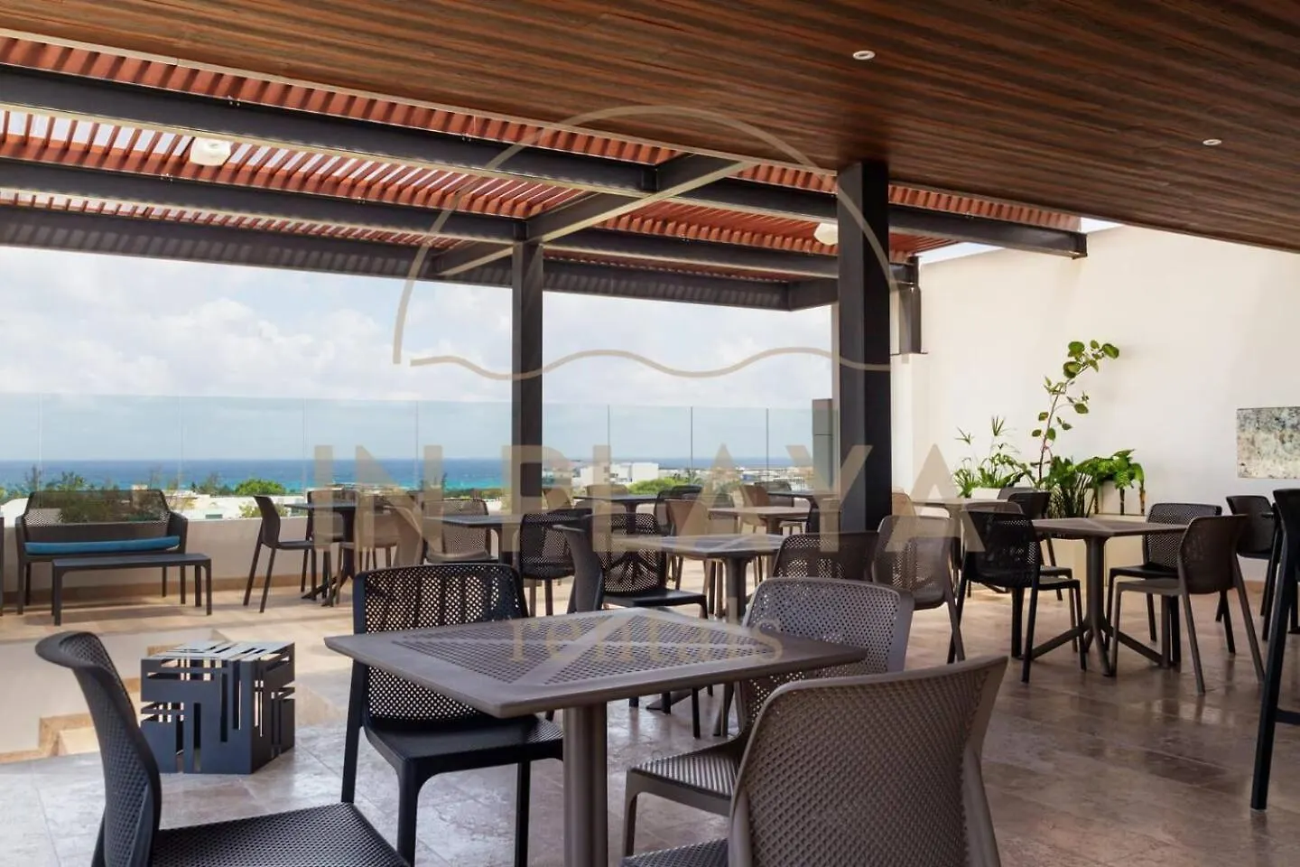 1Br In Top Location, 100Mb Wifi And Ocean View Playa del Carmen 0*,  Mexico