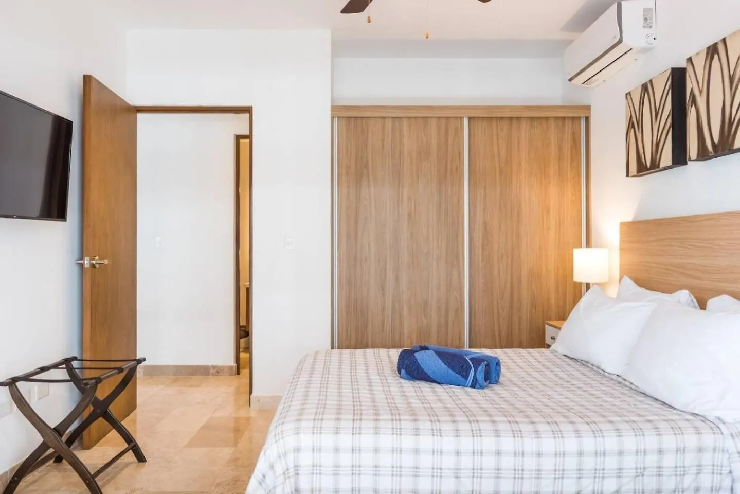 1Br In Top Location, 100Mb Wifi And Ocean View Playa del Carmen Apartment