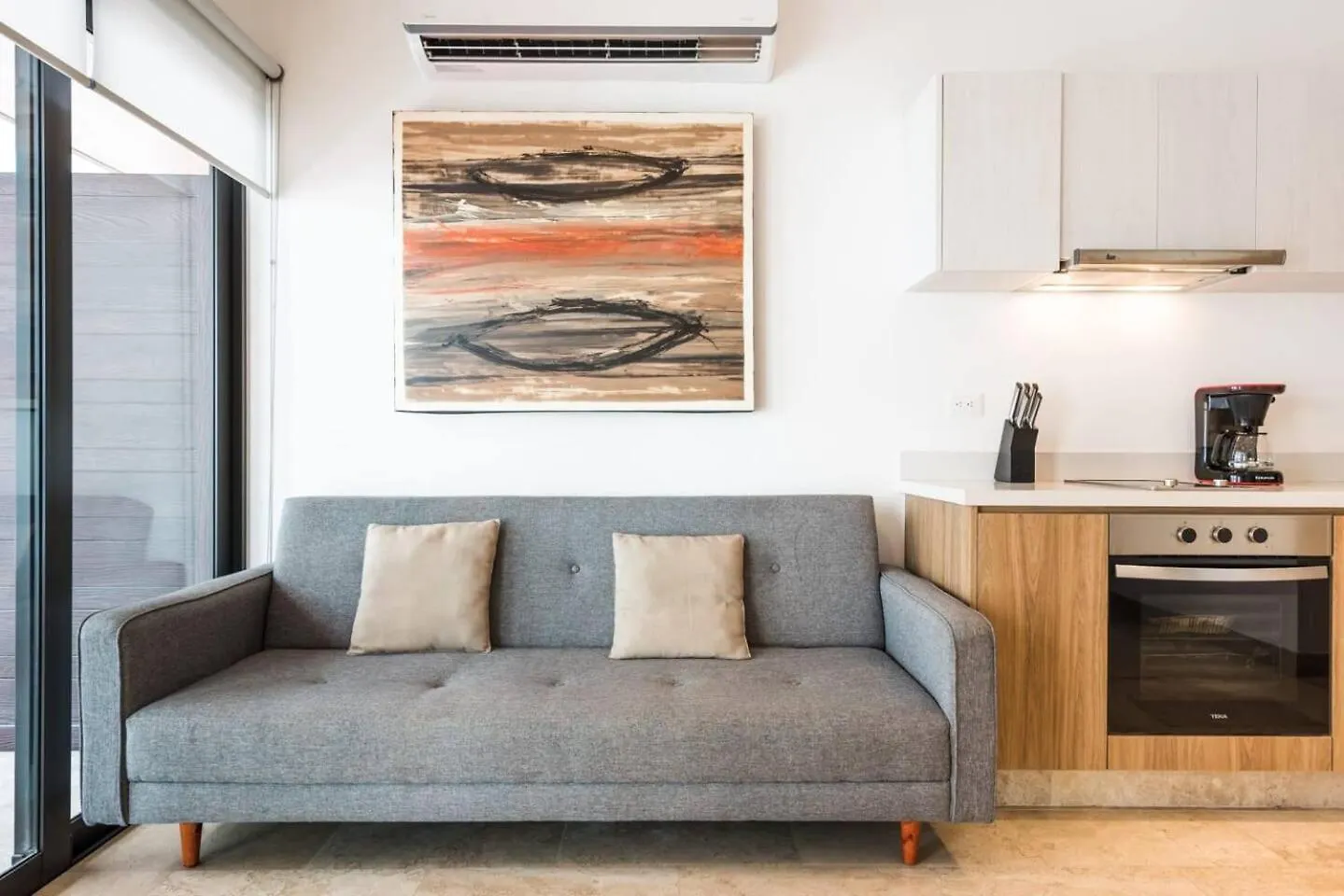 Apartment 1Br In Top Location, 100Mb Wifi And Ocean View Playa del Carmen Mexico