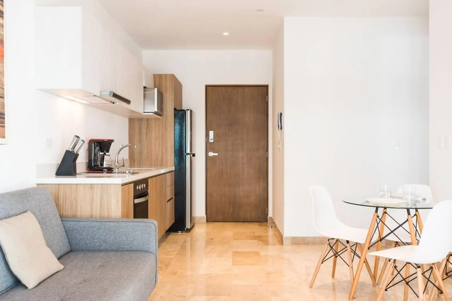 1Br In Top Location, 100Mb Wifi And Ocean View Playa del Carmen Apartment